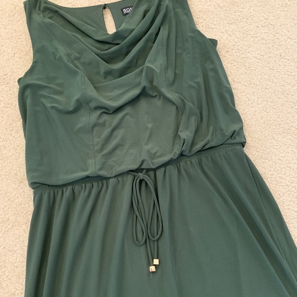 💚🫒🦖 Super CUTE Green Dress 🦖🫒💚 - Picture 13 of 16